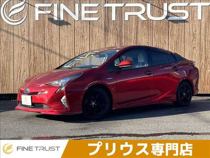 2016 TOYOTA PRIUS for sale