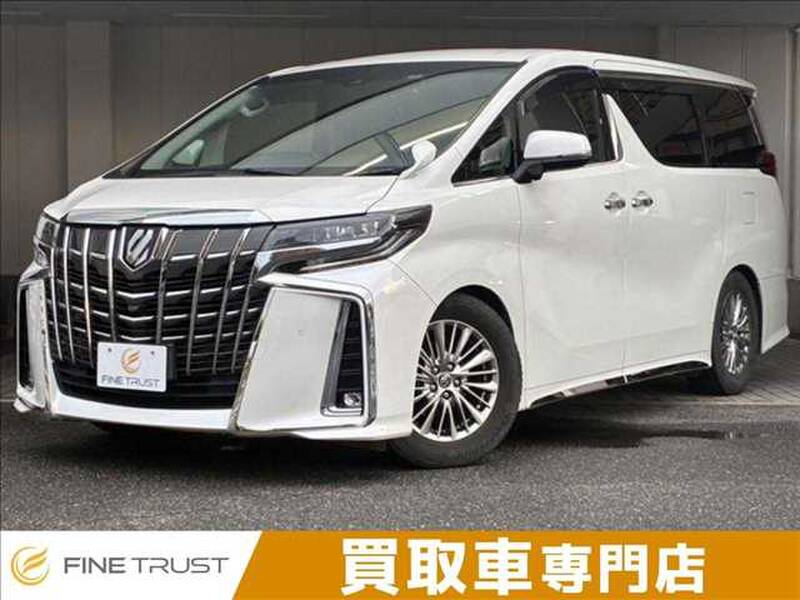 2018 TOYOTA ALPHARD for sale