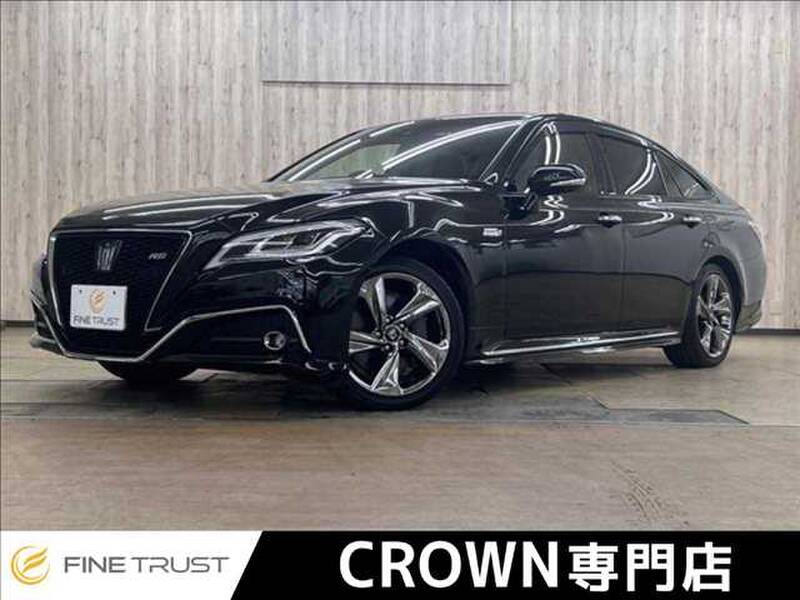 2018 TOYOTA CROWN for sale
