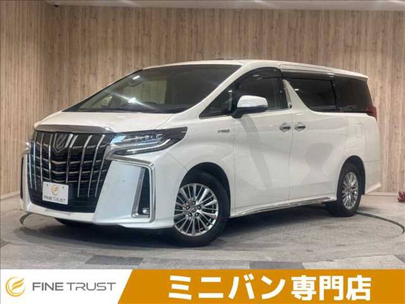 2019 TOYOTA ALPHARD for sale
