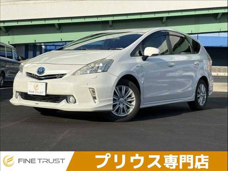 2012 TOYOTA PRIUS ALPHA for sale