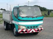 2007 HINO DUTRO FLAT BODY