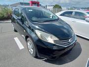 2013 NISSAN NOTE X