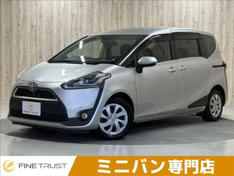 2017 TOYOTA SIENTA for sale