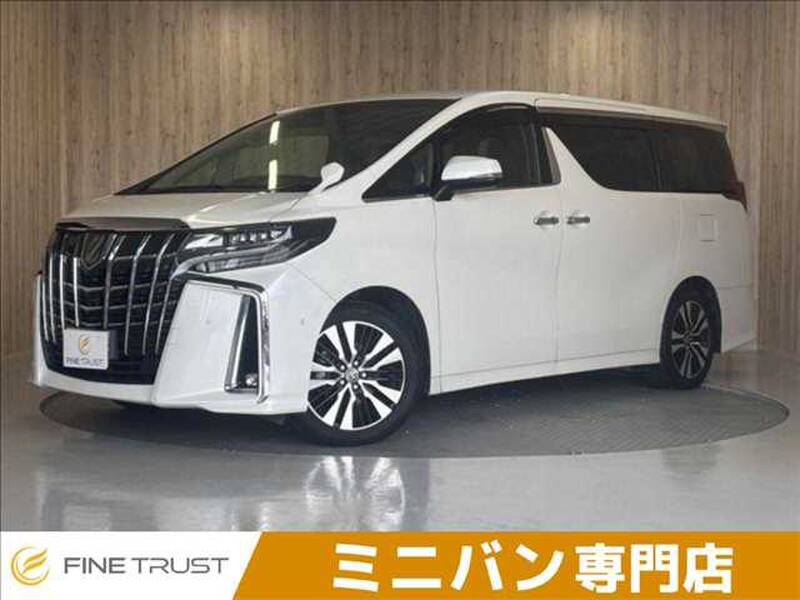 2019 TOYOTA ALPHARD for sale