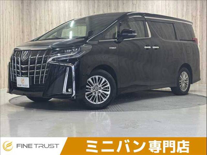 2019 TOYOTA ALPHARD HYBRID for sale