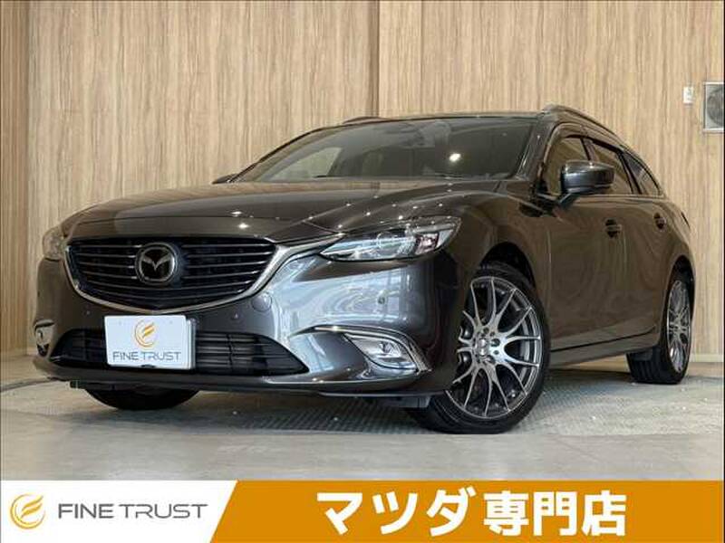 2016 MAZDA ATENZA WAGON for sale