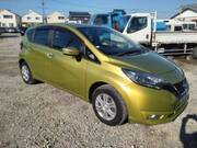 2017 NISSAN NOTE X