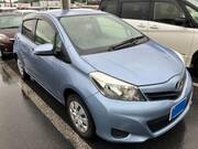 2012 TOYOTA VITZ F