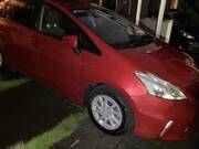 2012 TOYOTA PRIUS ALPHA S