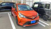 2016 TOYOTA VITZ F