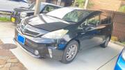 2012 TOYOTA PRIUS ALPHA G