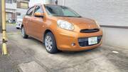 2012 NISSAN MARCH 12X