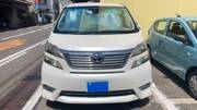 2009 TOYOTA VELLFIRE 2.4Z