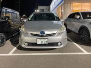 2011 TOYOTA PRIUS ALPHA G