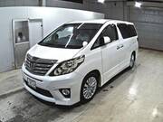 2012 TOYOTA ALPHARD 240S
