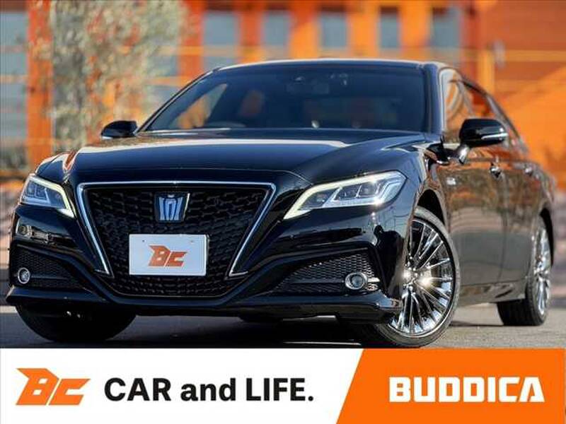 2020 TOYOTA CROWN for sale