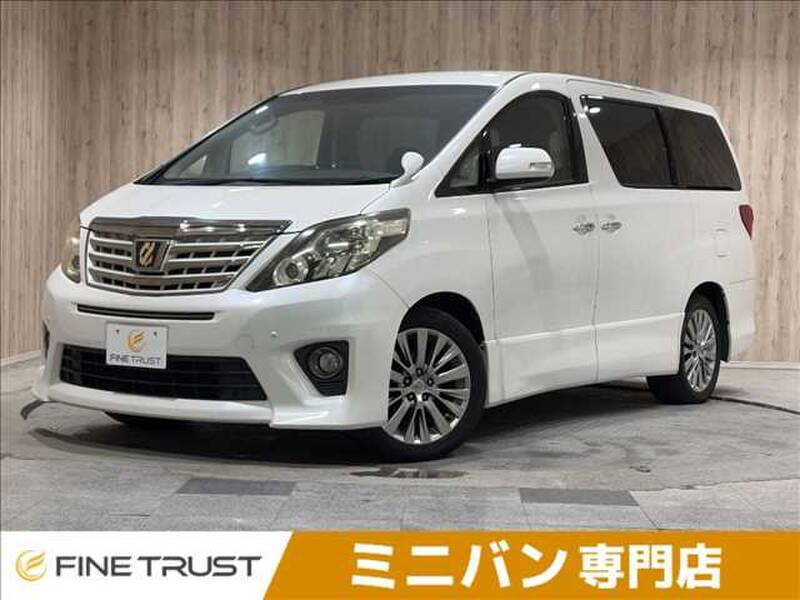 2013 TOYOTA ALPHARD for sale