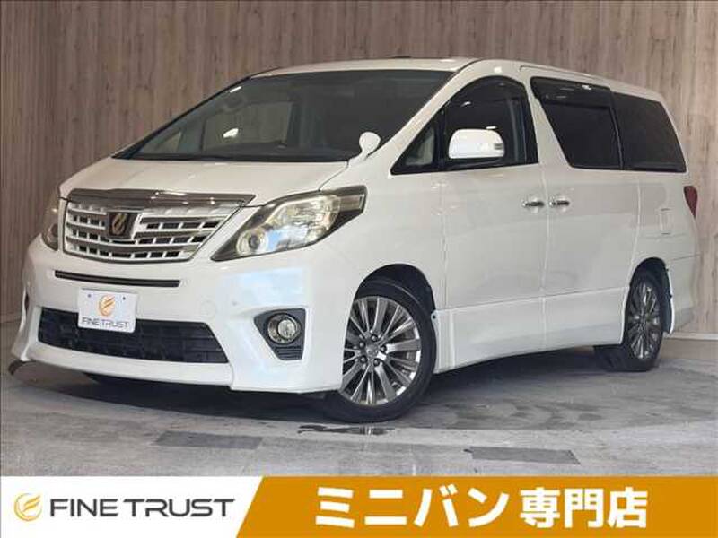 2014 TOYOTA ALPHARD for sale