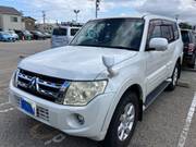 2011 MITSUBISHI PAJERO EXCEED