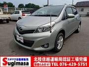 2011 TOYOTA VITZ F