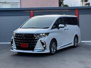 2025 TOYOTA ALPHARD