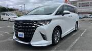 2025 TOYOTA ALPHARD