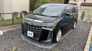 2018 TOYOTA ALPHARD 2.5S