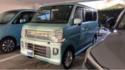 2015 SUZUKI EVERY WAGON