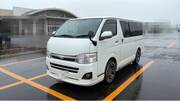 2012 TOYOTA HIACE VAN SUPER GL