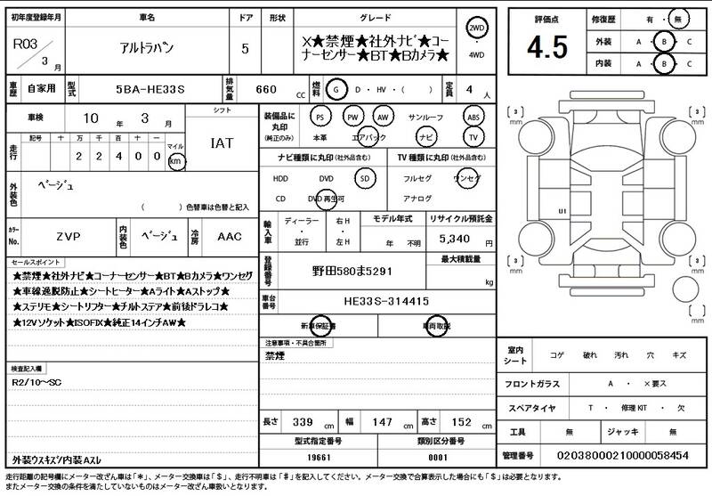 2021 SUZUKI ALTO LAPIN for sale - photo 12