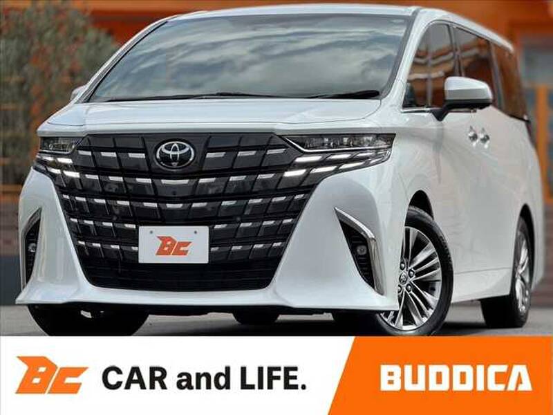 2025 TOYOTA ALPHARD for sale