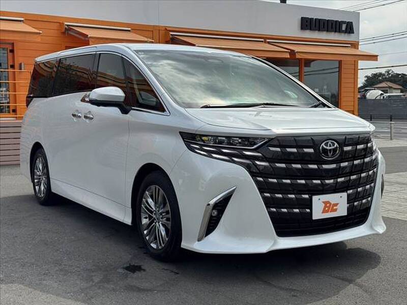 2025 TOYOTA ALPHARD for sale - photo 9
