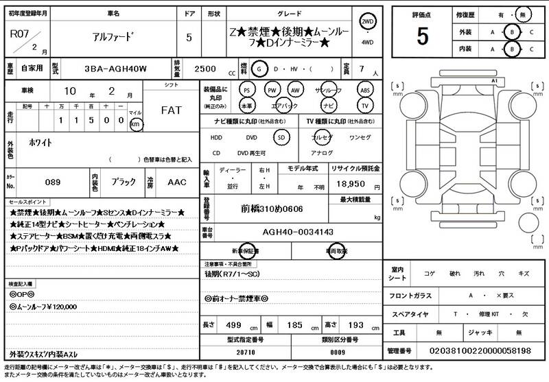 2025 TOYOTA ALPHARD for sale - photo 12