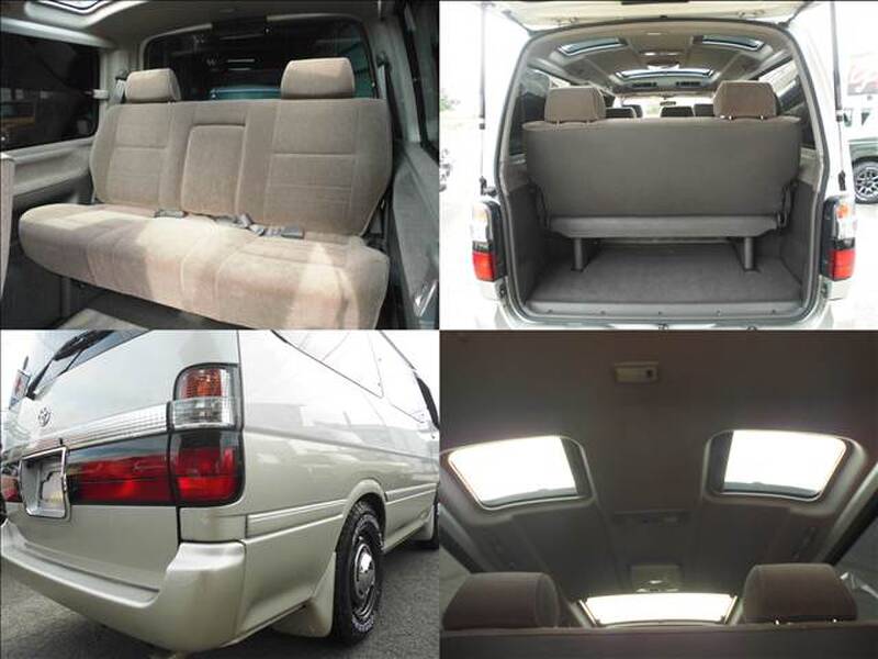 2003 TOYOTA HIACE WAGON for sale - photo 11