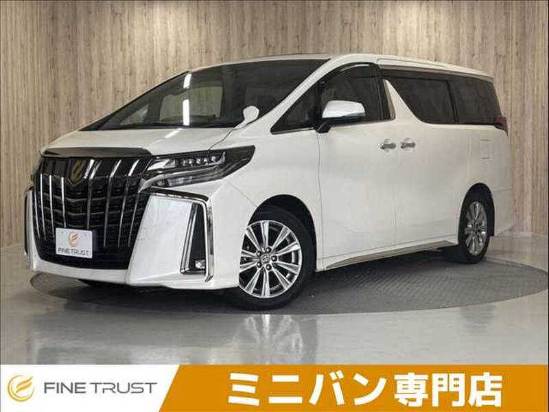 2021 TOYOTA ALPHARD for sale