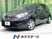 2013 NISSAN NOTE X