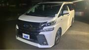 2016 TOYOTA VELLFIRE HYBRID