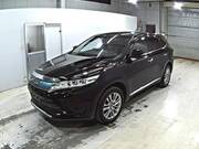 2017 TOYOTA HARRIER PROGRESS