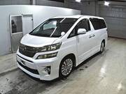 2012 TOYOTA VELLFIRE 2.4Z G EDITION