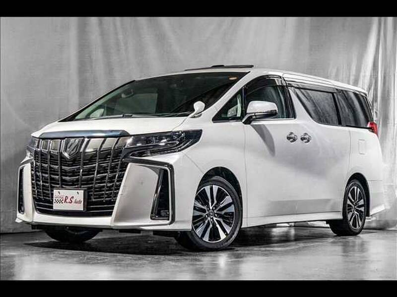 2019 TOYOTA ALPHARD for sale