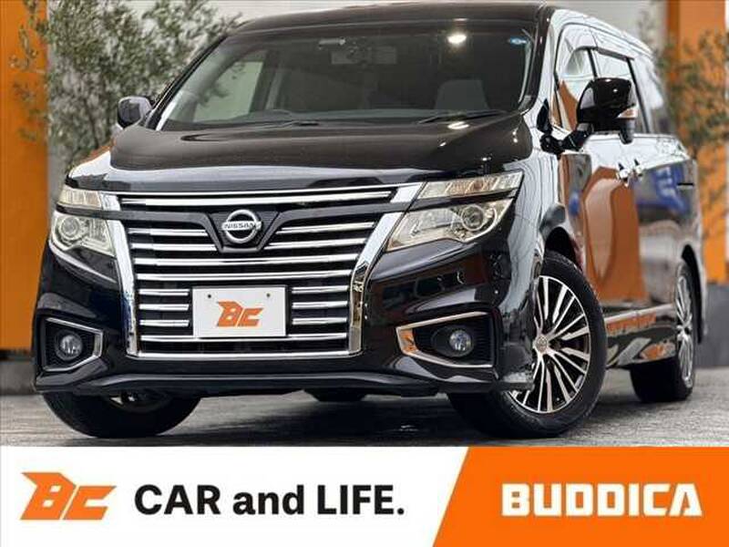 2014 NISSAN ELGRAND for sale