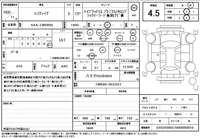 2021 TOYOTA ESQUIRE for sale - photo 12