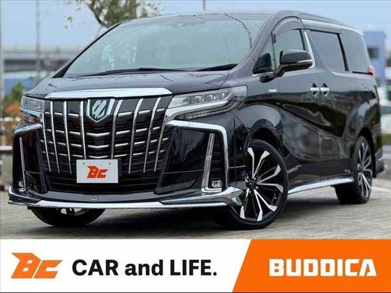 2020 TOYOTA ALPHARD for sale