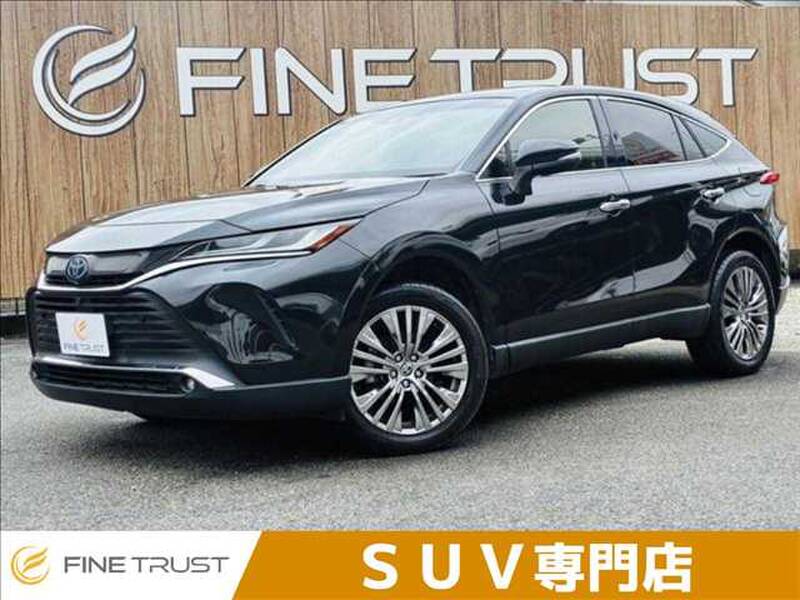2021 TOYOTA HARRIER (LEXUS RX300) for sale