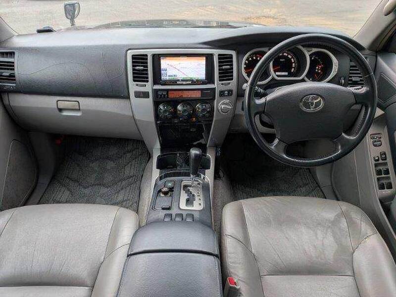 2007 TOYOTA HILUX SURF (4RUNNER) SSR-G for sale - photo 4