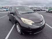 2013 NISSAN NOTE X