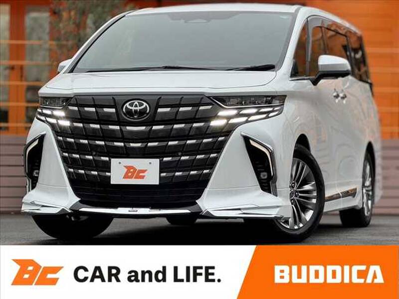 2025 TOYOTA ALPHARD for sale