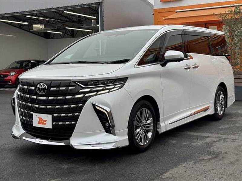 2025 TOYOTA ALPHARD for sale - photo 11