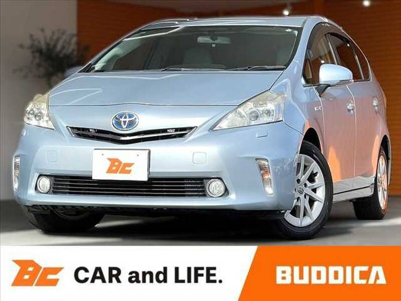 2011 TOYOTA PRIUS ALPHA for sale